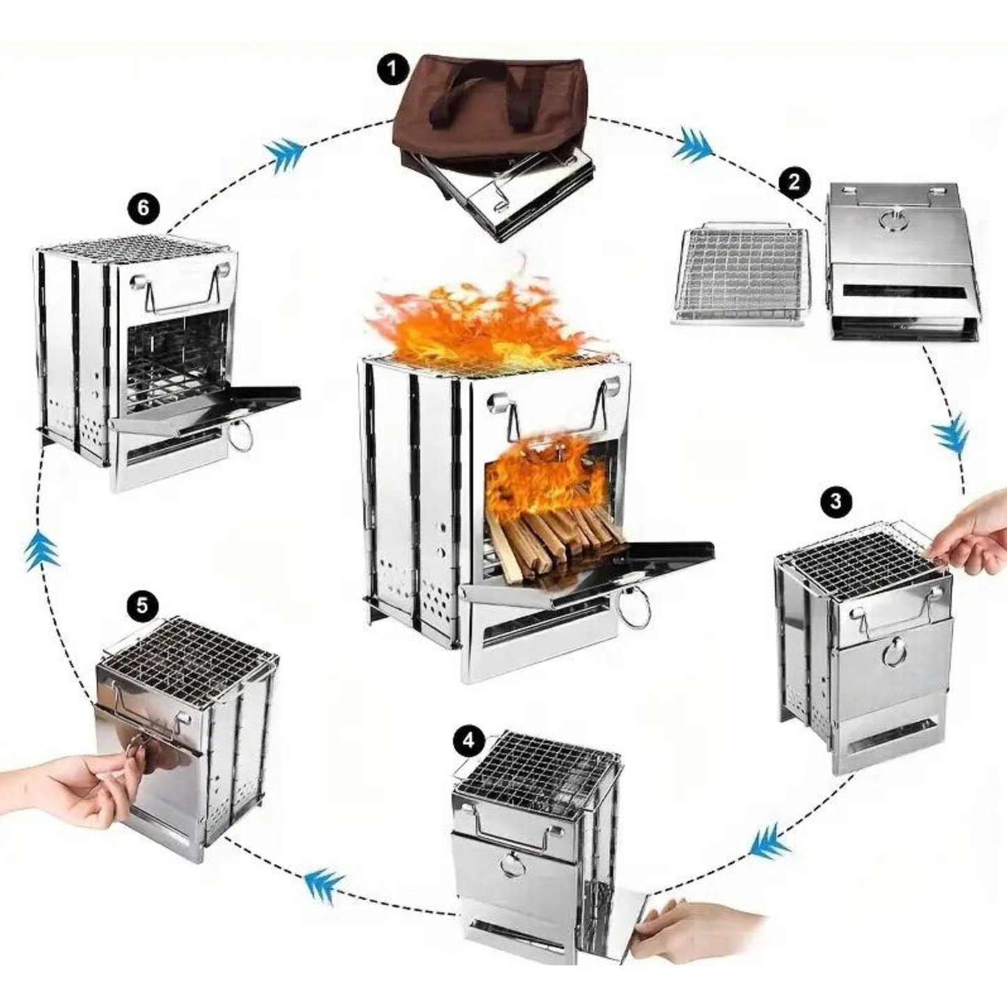 EasyHeat Spis - Laga Mat Var Du än Är!