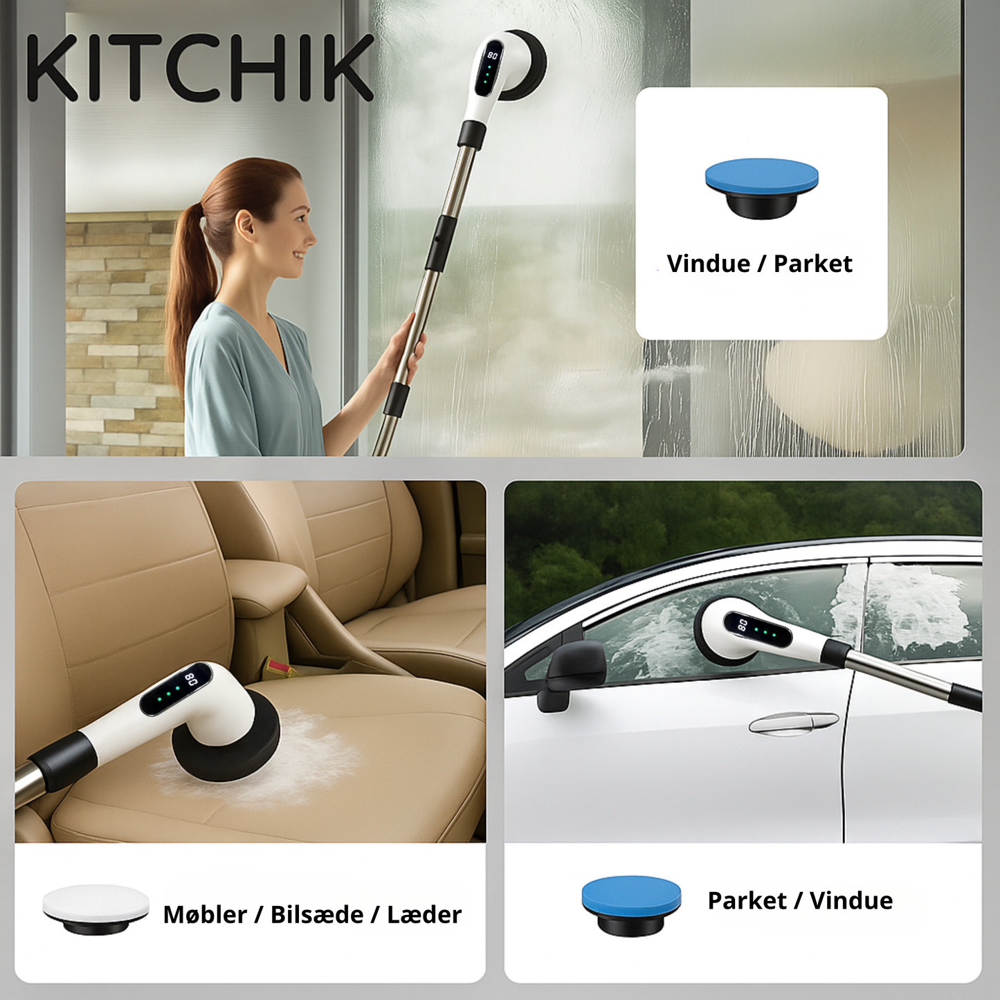 Kitchik PowerScrub Pro
