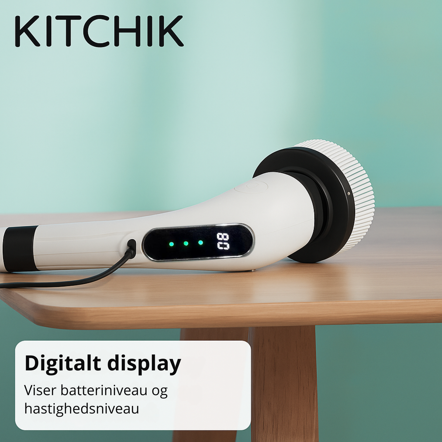 Kitchik PowerScrub Pro