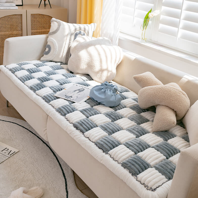 Cozy Sofa Mat - Fluffig känsla för ditt husdjur.