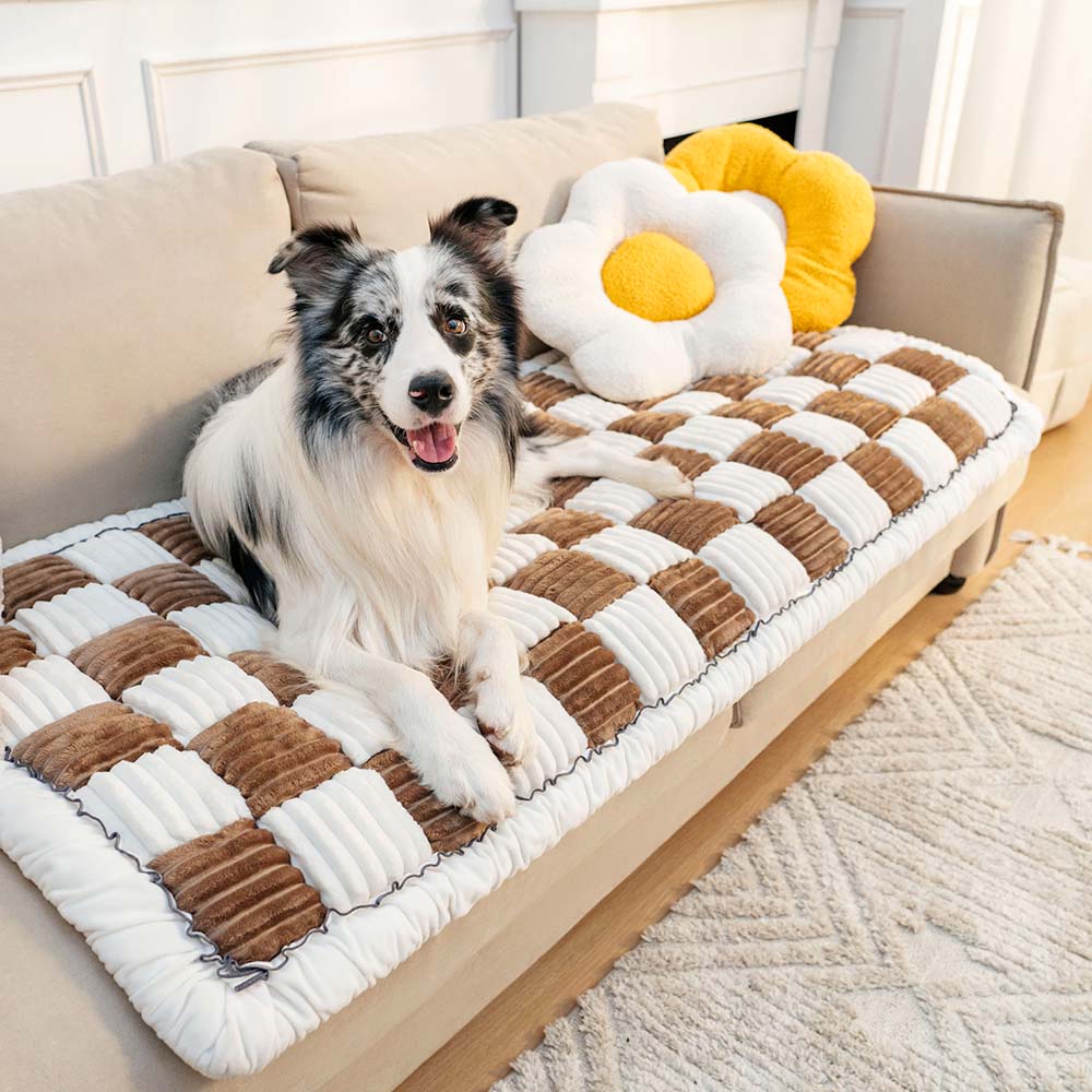 Cozy Sofa Mat - Fluffig känsla för ditt husdjur.