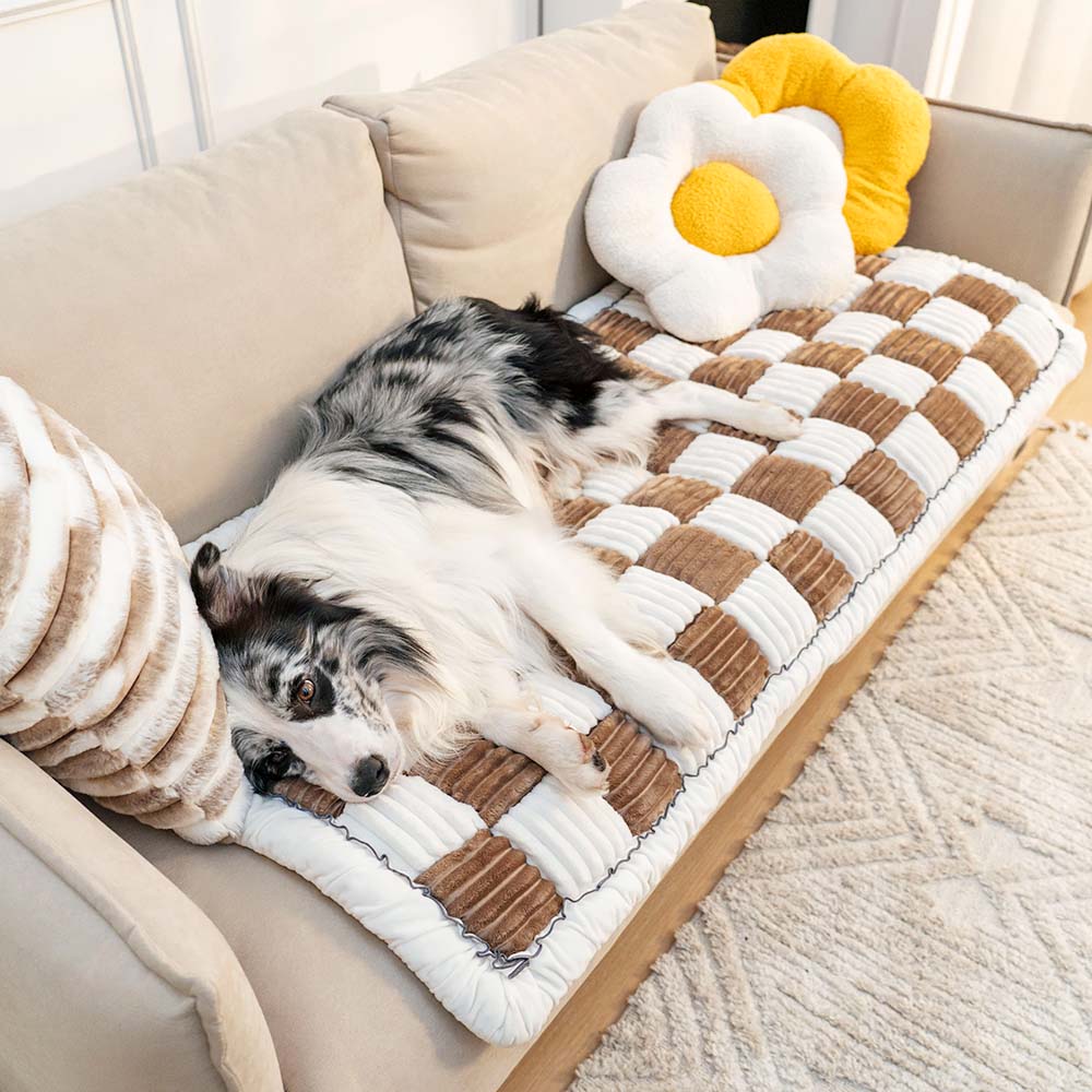 Cozy Sofa Mat - Fluffig känsla för ditt husdjur.