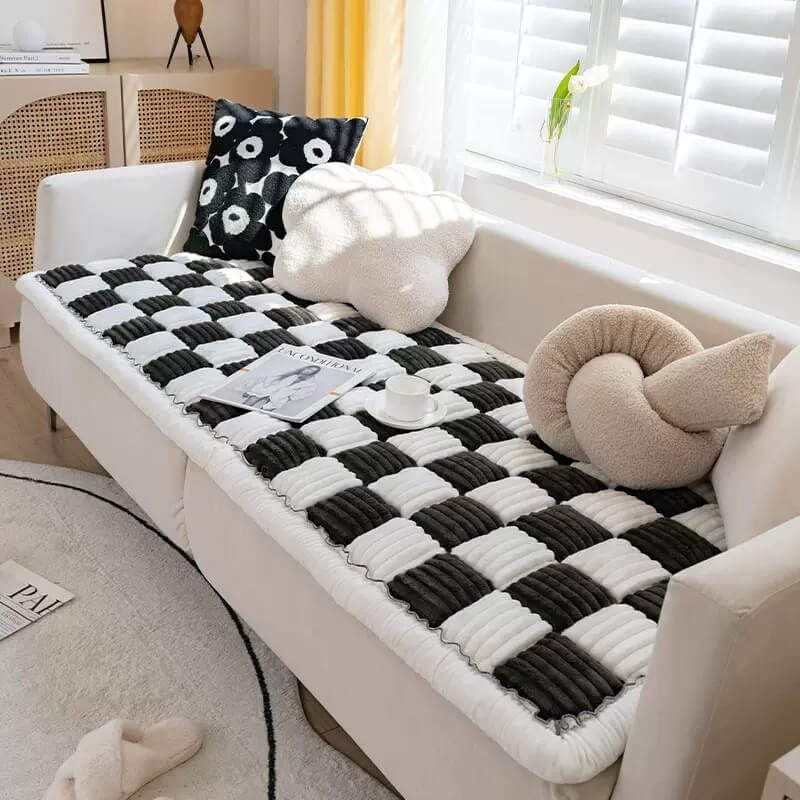 Cozy Sofa Mat - Fluffig känsla för ditt husdjur.