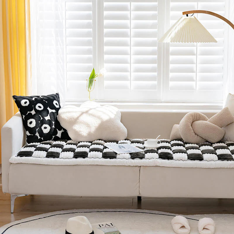 Cozy Sofa Mat - Fluffig känsla för ditt husdjur.