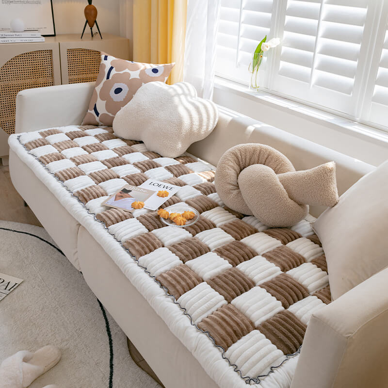 Cozy Sofa Mat - Fluffig känsla för ditt husdjur.