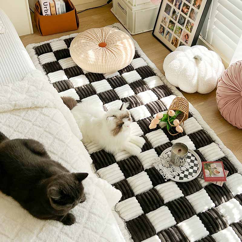 Cozy Sofa Mat - Fluffig känsla för ditt husdjur.