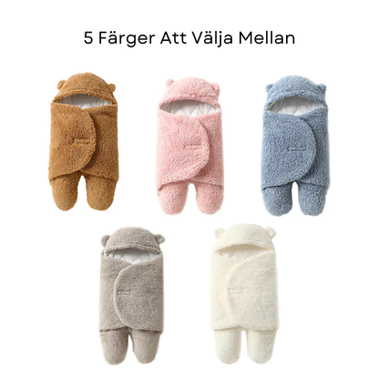 Comfy Bear – Inlindningsfilt för bebisar