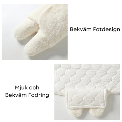 Comfy Bear – Inlindningsfilt för bebisar