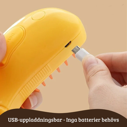 VänPäls Ångborste - För Katter & Hundar