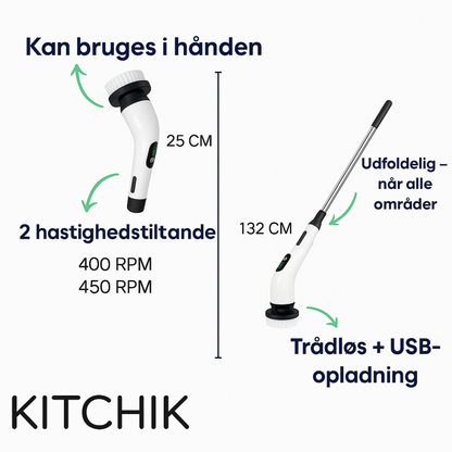 Kitchik PowerScrub Pro