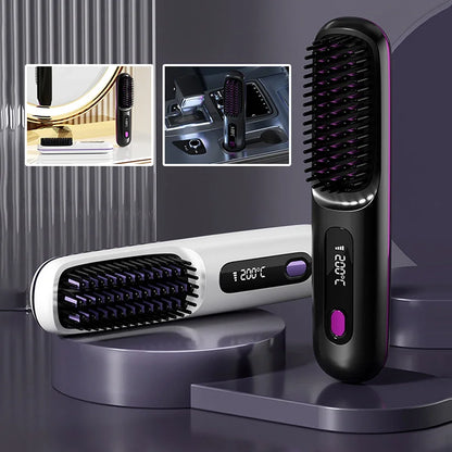 Kitchik Cordless Heat Brush