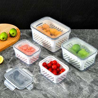 FreshSpace 3-Pack Förvaringslådor