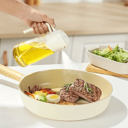 SprayFlow Oljedispenser