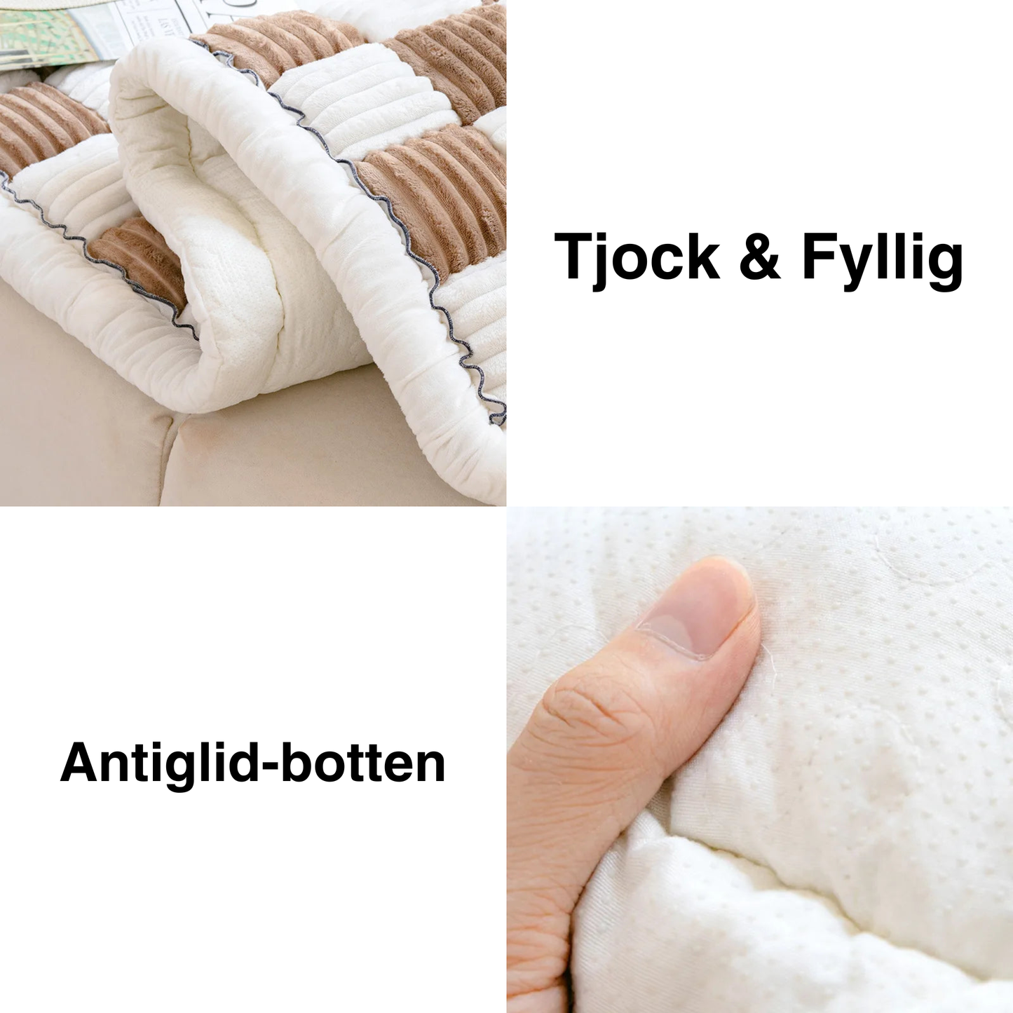 Cozy Sofa Mat - Fluffig känsla för ditt husdjur.