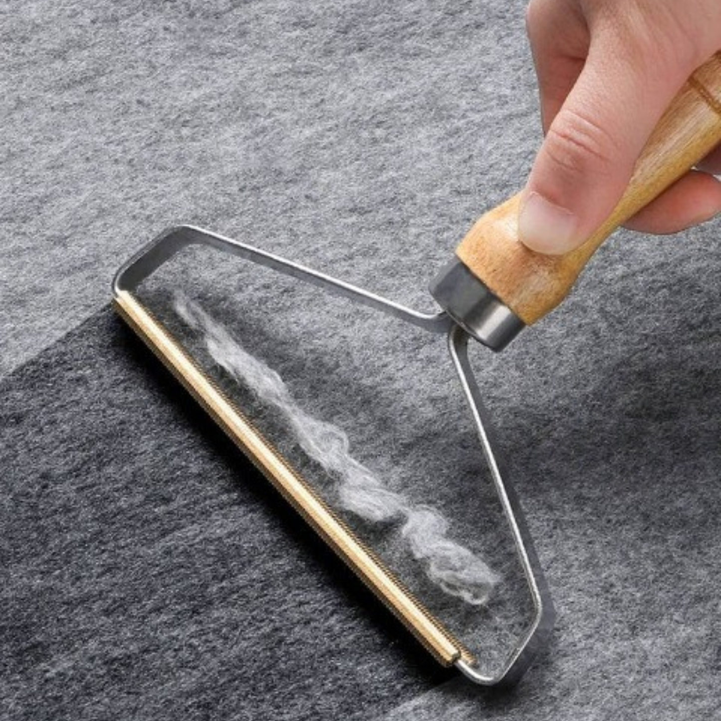 Avlägsnare av djurhår / Luddborttagare