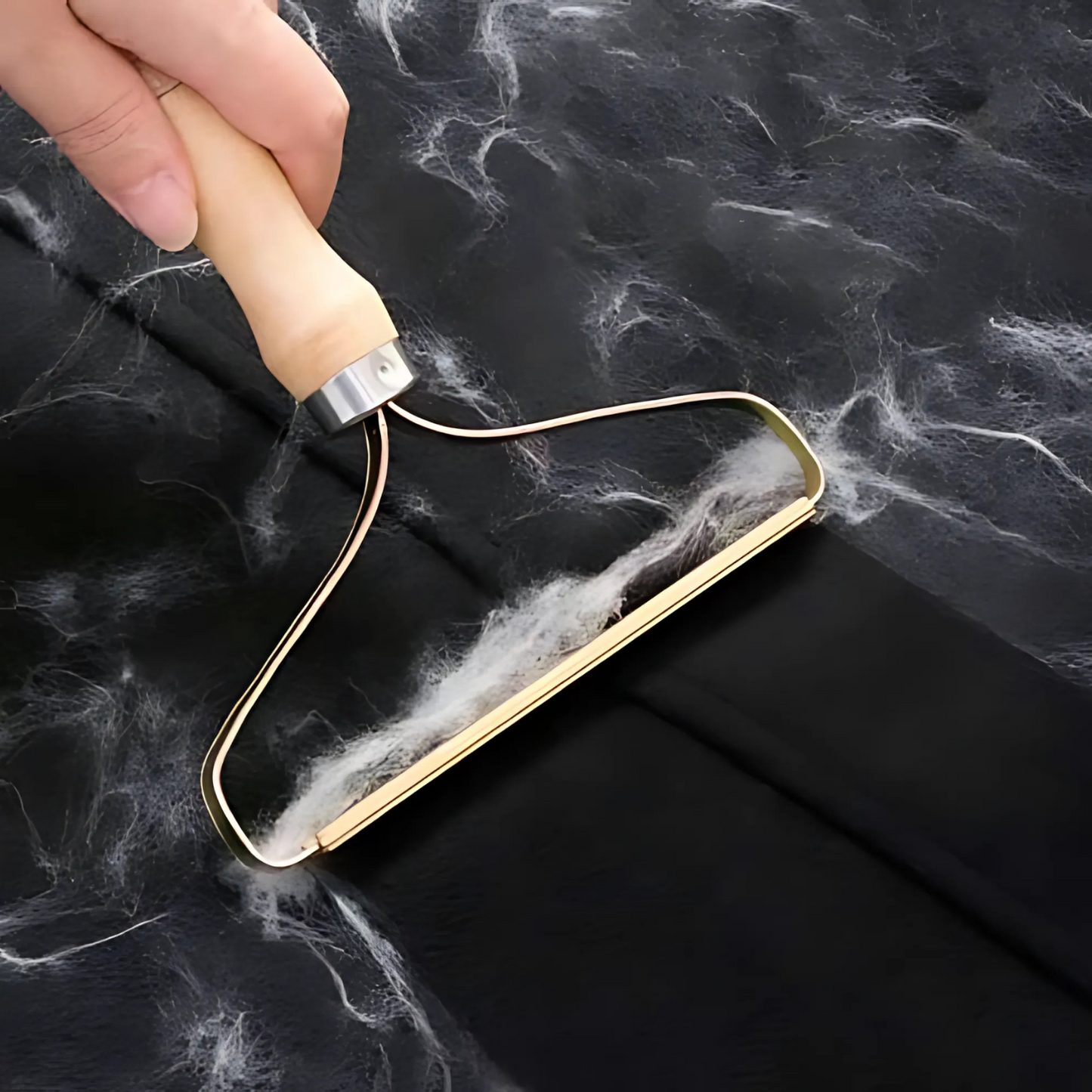 Avlägsnare av djurhår / Luddborttagare