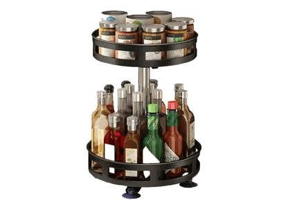 SwivelSpice 2-Lagers Kryddställ